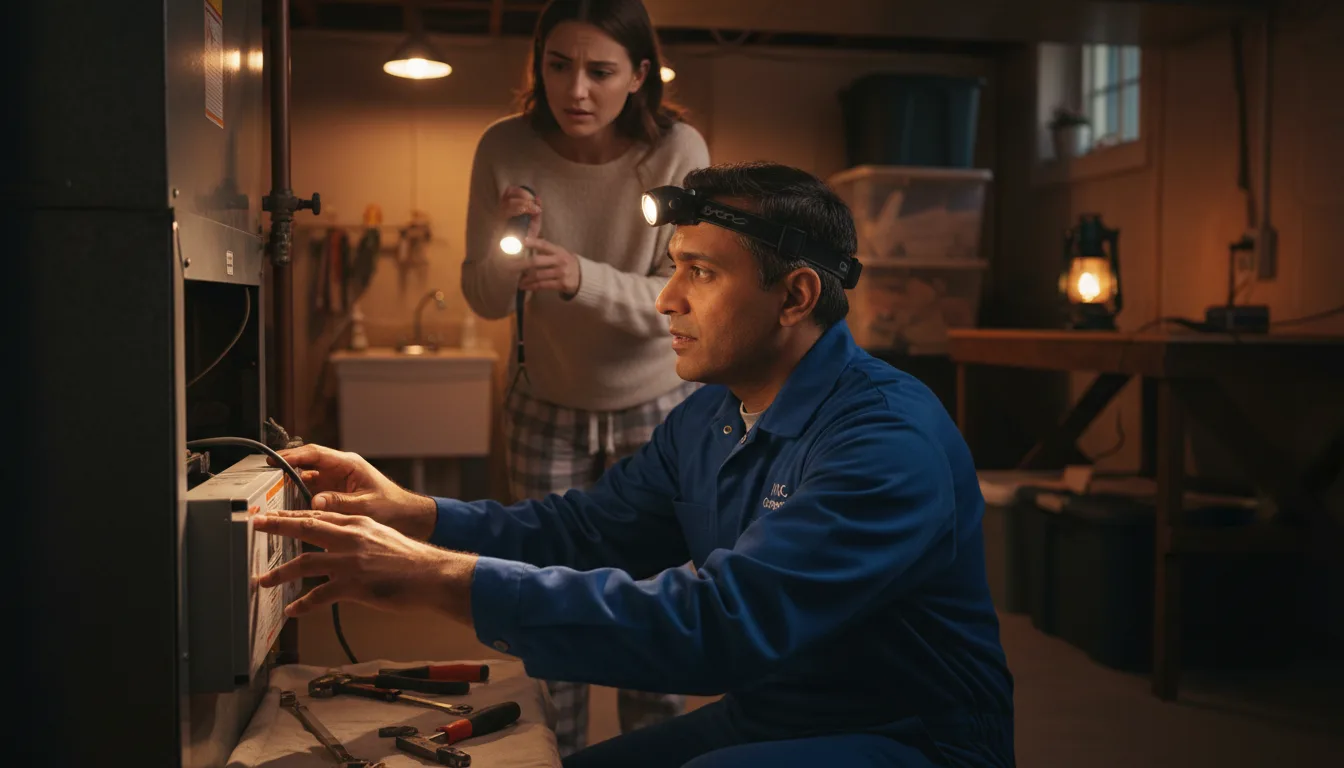 Emergency HVAC Repair in Salisbury, PA near me · HVAC